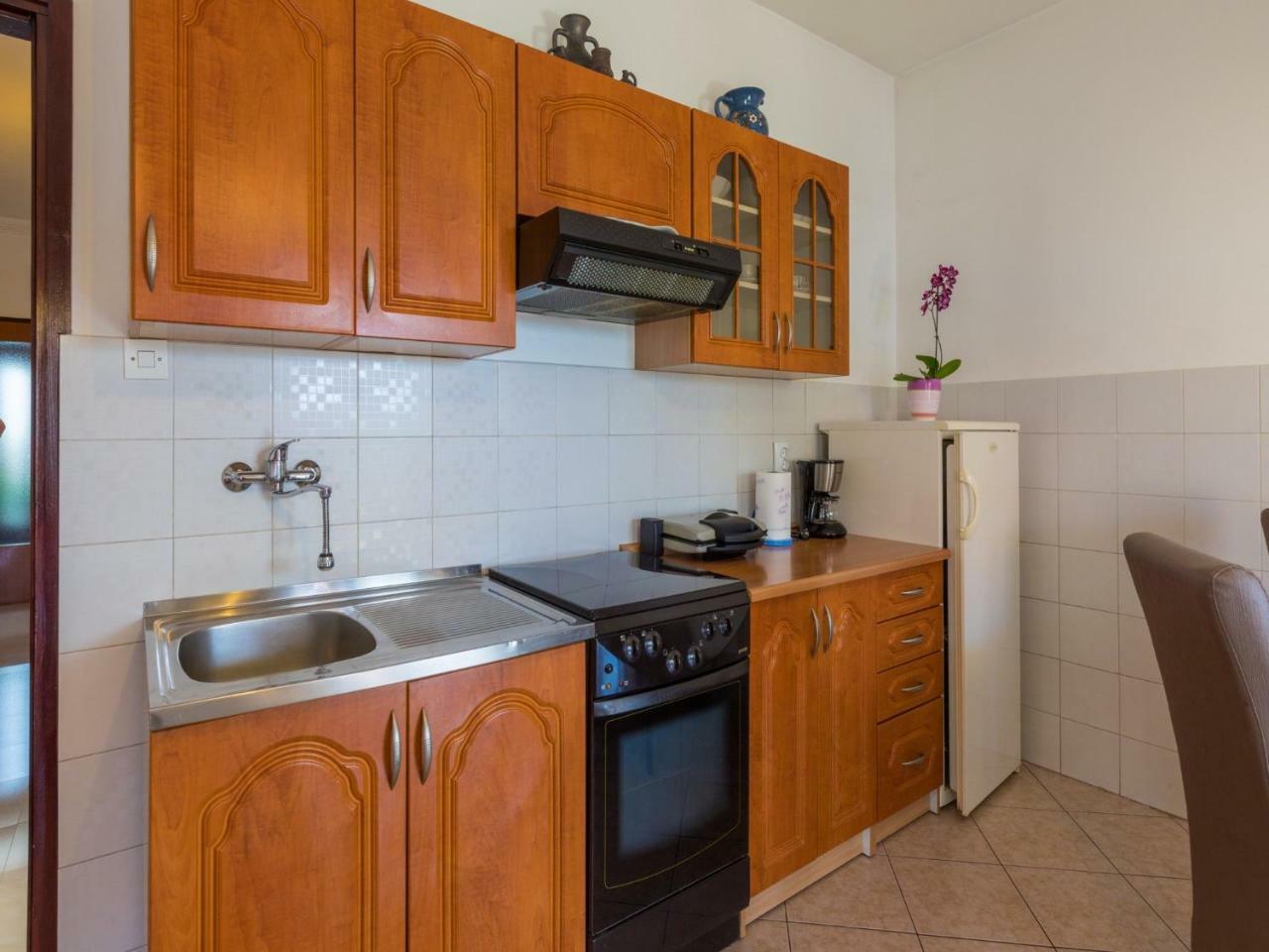 Apartment Nevelina Selce Exteriör bild