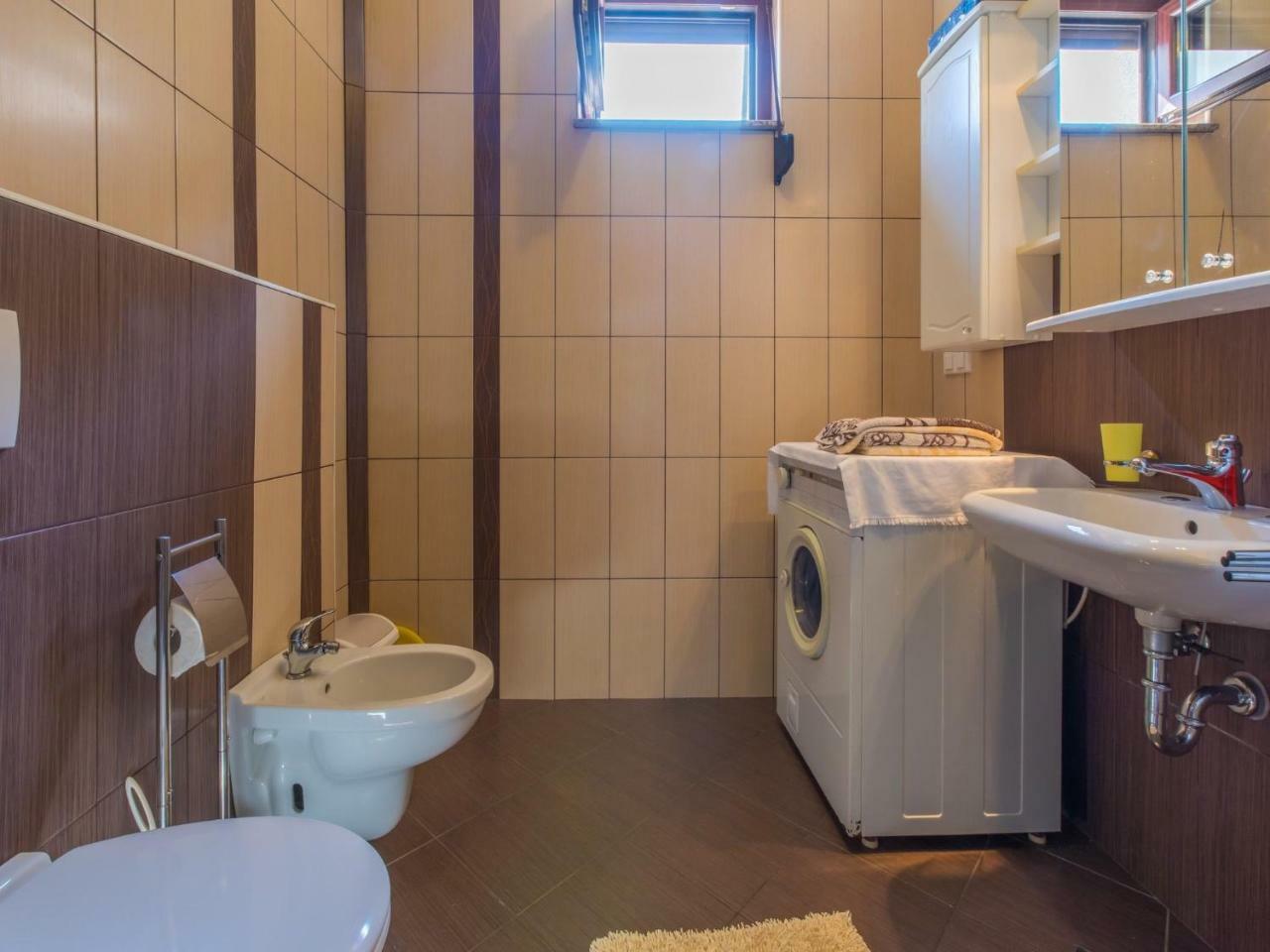 Apartment Nevelina Selce Exteriör bild