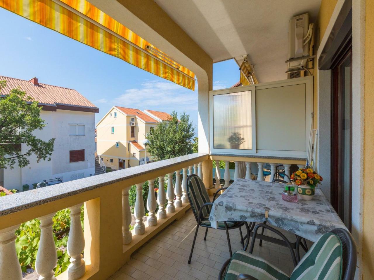 Apartment Nevelina Selce Exteriör bild