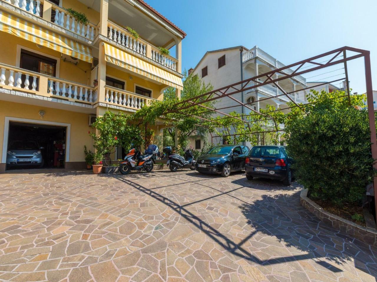 Apartment Nevelina Selce Exteriör bild